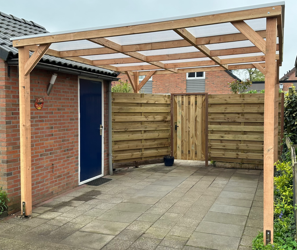 Carport en Schutting