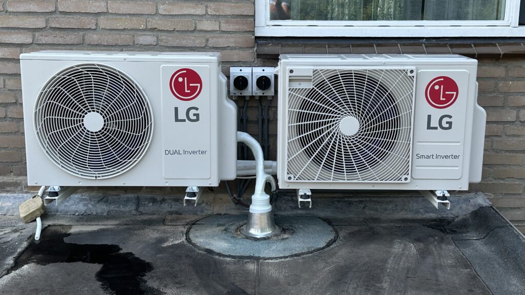 Airco's plaatsen